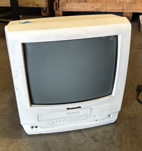 Panasonic VHS TV