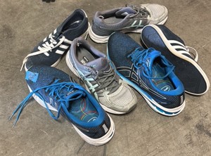 assorted shoes