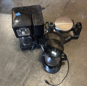 coffee maker and waffle makers