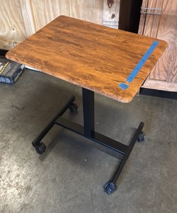 rolling desk