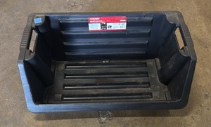 Husky storage bin
