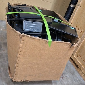assorted computer monitors