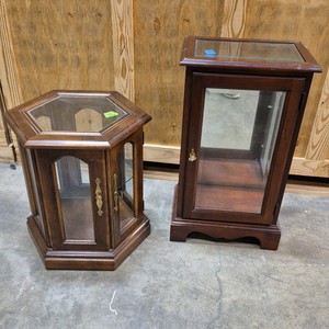 glass display cabinets