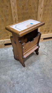 magazine rack