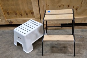 step stools