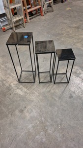 3 tables
