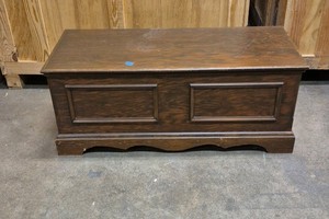 wooden chest