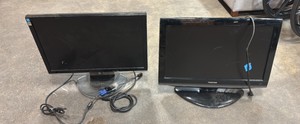two small monitors