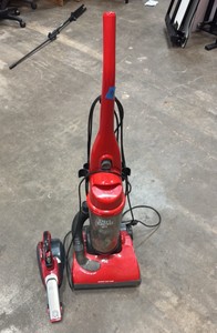 dirt devil and hand vacuum