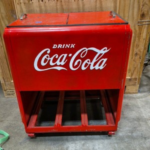 vintage Coca-Cola Cooler