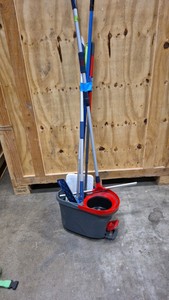 cleaning supplies