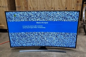 curved smart tv