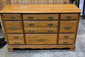 9 drawer dresser