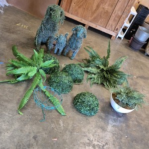 plastic plant stuff