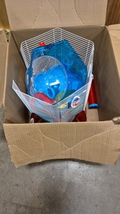hamster cage