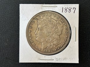 1887 Morgan Dollar