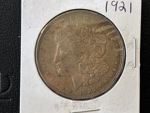 1921 Morgan Dollar