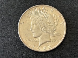1922 Peace Dollar