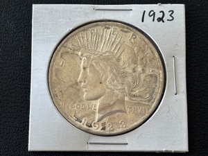 1923 Peace Dollar