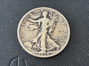 1934 Walking Liberty Half Dollar