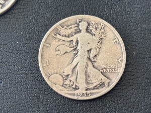 1935 Walking Liberty Half Dollar