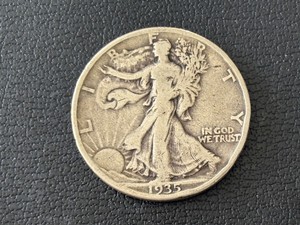 1935-D Walking Liberty Half Dollar