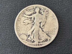 1936 Walking Liberty Half Dollar
