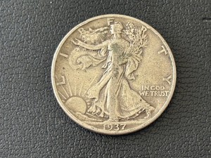 1937 Walking Liberty Half Dollar