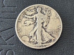 1938 Walking Liberty Half Dollar