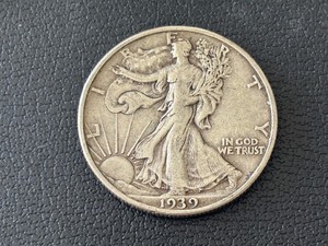 1939 Walking Liberty Half Dollar