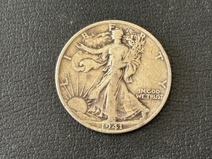 1941 Walking Liberty Half Dollar