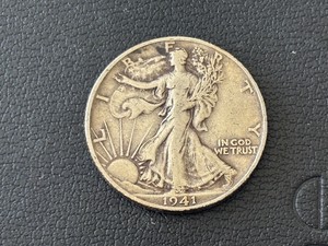 1941-D Walking Liberty Half Dollar