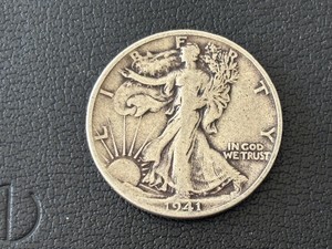 1941-S Walking Liberty Half Dollar