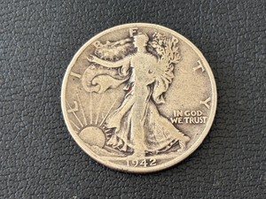 1942 Walking Liberty Half Dollar