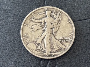 1942-S Walking Liberty Half Dollar