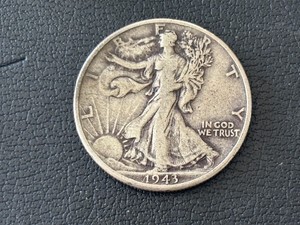 1943 Walking Liberty Half Dollar