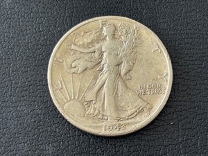 1943-D Walking Liberty Half Dollar