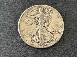 1944 Walking Liberty Half Dollar