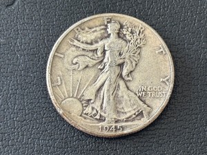 1945 Walking Liberty Half Dollar