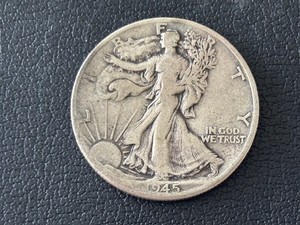 1945-D Walking Liberty Half Dollar