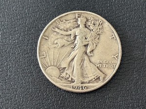 1946 Walking Liberty Half Dollar