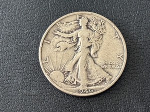 1946-S Walking Liberty Half Dollar