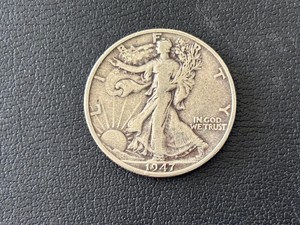 1947-D Walking Liberty Half Dollar