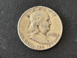 1952 Franklin Half Dollar