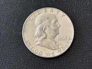 1963-D Franklin Half Dollar