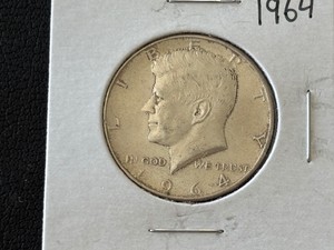 1964 Kennedy Half Dollar