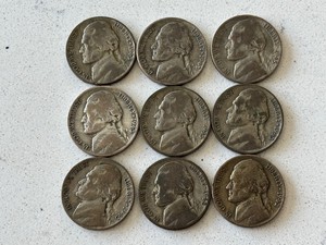 Silver War Nickels