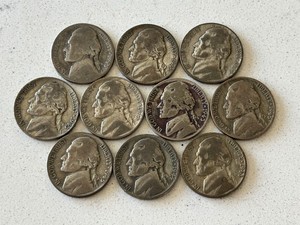 Silver War Nickels