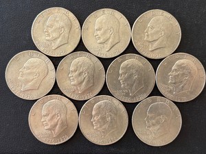 1976 Bicentennial Eisenhower Dollars