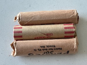 Lincoln Wheat Cent Rolls
